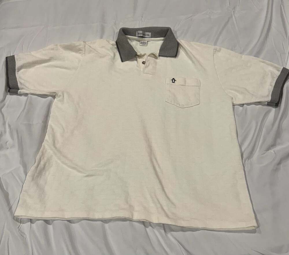 Munsingwear Penguin Performance Vintage Polo Adult vintage Y2K